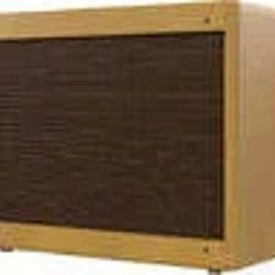 Fender Tweed Deluxe Style 1x12 Speaker Guitar Amp Extension Cabinet With Lacquered Tweed Finish<br> image 1