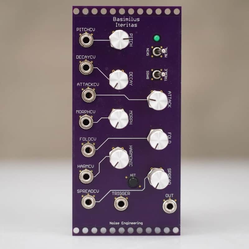 Noise Engineering Basimilus Iteritas Eurorack Module #58474 image 1