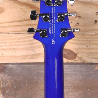 PRS SE Special Semi-Hollow Electric Guitar Lake Blue w/ Gigbag image 7