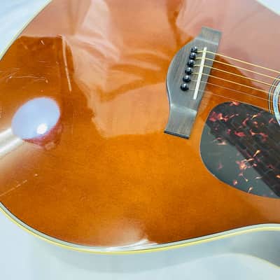 YAMAHA LL6 ARE Dark Tint (DT) electric acoustic guitar image 7