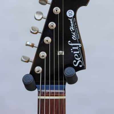 Seuf Guitars OH-10 Old Hand 10 2025 - Textured Black Nitro image 8