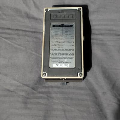 Boss PQ-3B Bass Parametric Equalizer (Silver Label) 1991 - 1995 Brown image 2