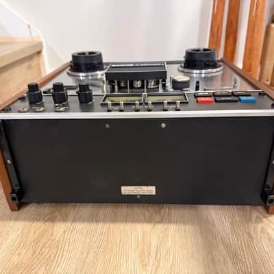TEAC A-3300SX 1/4" 4-Track Reel to Reel Tape Recorder 1970s - Silver image 10