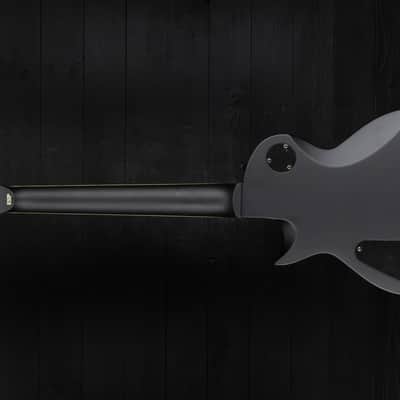 ESP Ltd Eclipse EC-407 BLKS Limited Edition - Black Satin image 4