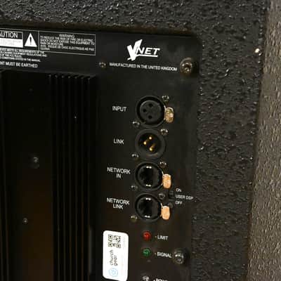 Tannoy VQNET-100 Dual 12" 1600W 3-Way Powered Loudspeaker CG01VX3 *ASK FOR SHIPPING* image 9