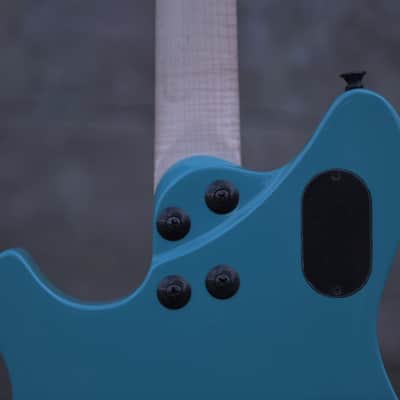 EVH Wolfgang Special, Ebony fingerboard - Miami Blue image 12