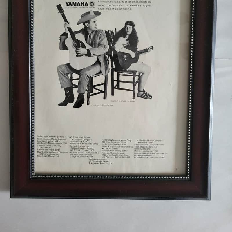 1969 Yamaha Man Woman Bw