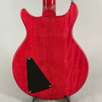 Hamer Archtop XT Serie red flame Top inkl. original Gigbag Tasche image 5