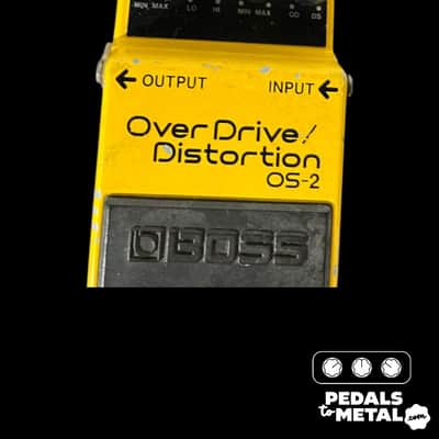 Boss OS-2 OverDrive/Distortion -x15778 image 5