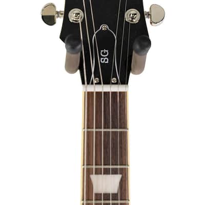 Brand New Epiphone Inspired by Gibson SG Standard Silver Mist image 4