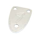 Fender '70s Vintage-Style 3-Bolt "F" Stamped Guitar Neck Plate, Chrome