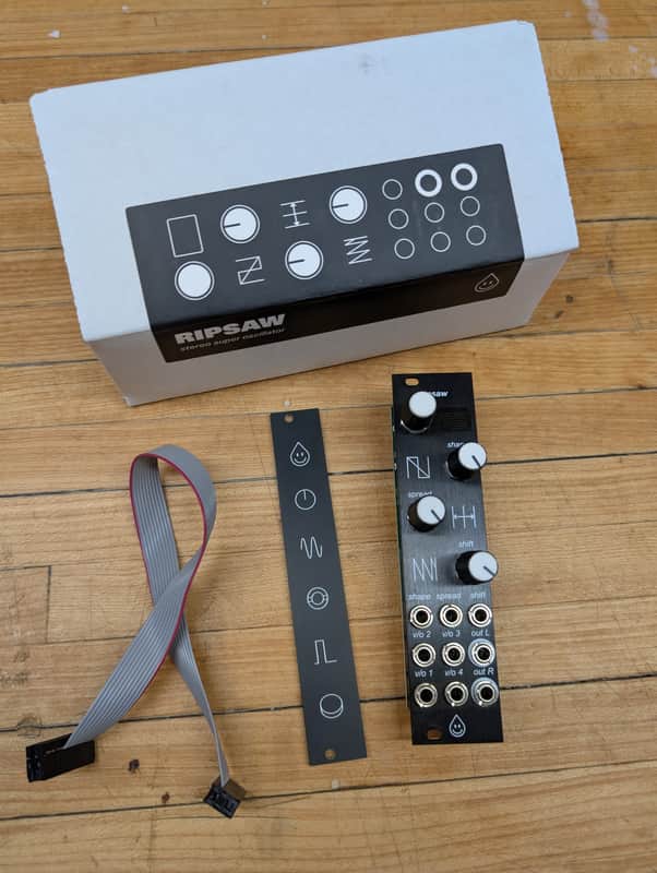 Acid Rain Technology Ripsaw | ModularGrid Eurorack Marketplace