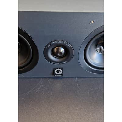 Q Acoustics 1000i - Centre Channel Speaker - Black – Centre Channel Speaker - Fair image 6