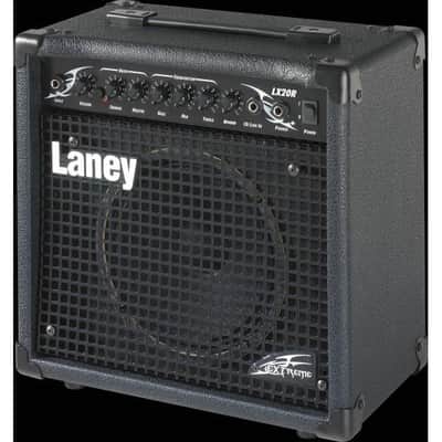 Laney LX20R 20W Guitar Combo 1X8" Twin Channel w/ 3 band EQ & Reverb, New image 3