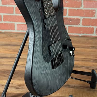ESP LTD SN-1007HT Baritone 7-String Electric Guitar - Black Blast image 9