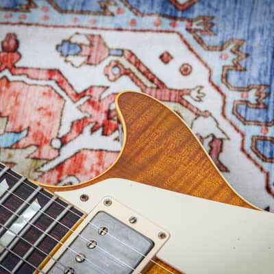 GIBSON USA Custom Shop Ace Frehley '59 Les Paul Standard #124 "Dirty Lemon Frehley Burst" (2015) image 12