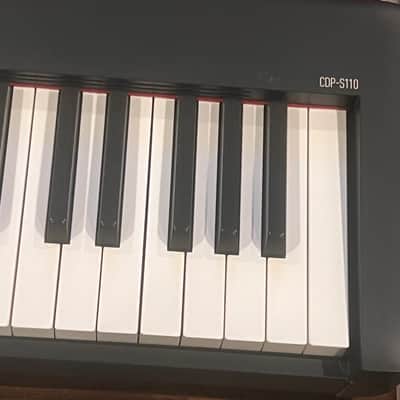 Casio CDP-S110 88-Key Digital Piano Keyboard W/ Power& Sustain Pedal - Excellent image 7
