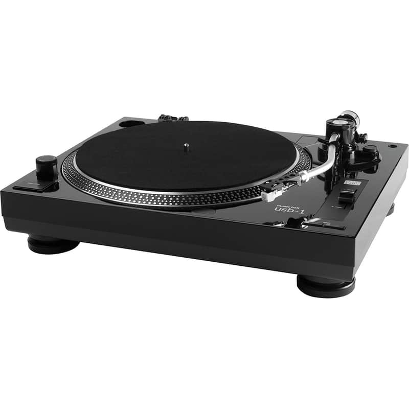 Music Hall USB-1 Belt-Drive Turntable image 1