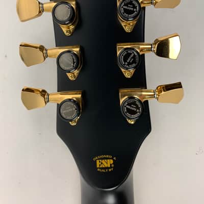 ESP E-II Eclipse DB Vintage Black Electric Guitar + Hard Case B-Stock Japan EC DB VB DBVB image 12