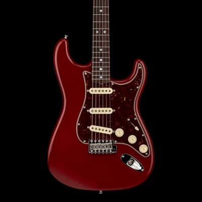 Mint Fender Custom Shop Empire 67 Stratocaster NOS - Bright Amber Metallic #52186 image 3