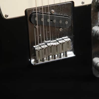 Fender American Telecaster Black Electric Guitar 2002 Pre-Owned image 6