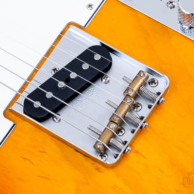 2023 Fender Custom Shop 1959 Telecaster Custom NOS Partscaster w/ Lindy Fralin Blues Specials, Case image 8
