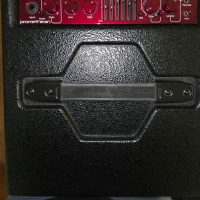 Ibanez Promethean bass combo amp P5110 2009 Black & Dark Red image 2