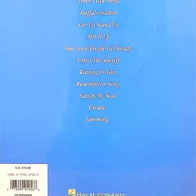 Legend: the Best of Bob Marley and the Wailers - Guitar image 4