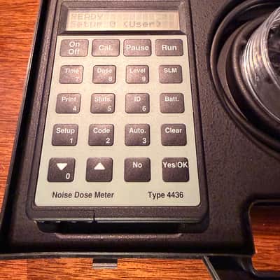 Brüel & Kjaer Type 4436 Noise Dose Meter (SPL Meter) image 3