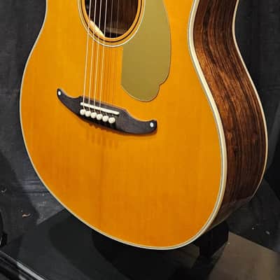 Fender Palomino Vintage Acoustic Electric Guitar Aged Natural 2023 image 6