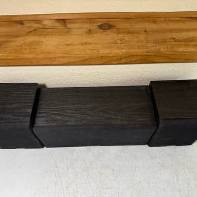 Onkyo Front Speakers SKC-241 & SKS-141 Home Theater Center Channel Audio Black image 4
