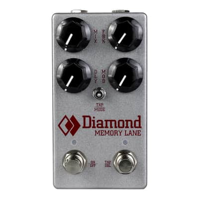 Diamond Memory Lane STM32 Classic Hybrid Delay Pedal - Open Box image 1