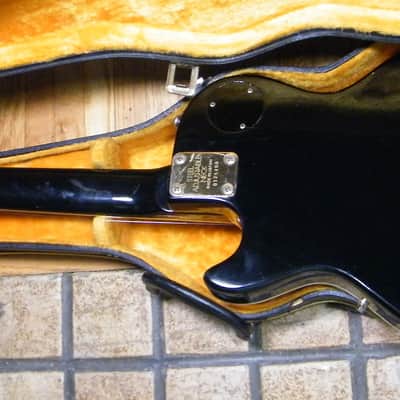 Univox Gimme Lawsuit Les Paul Custom w/ OHSC-Matsumoku-1970's image 8