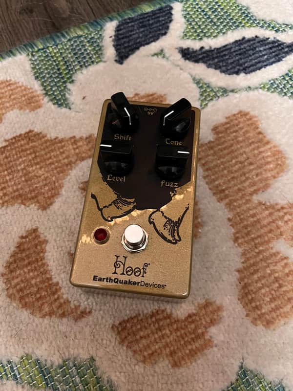 EarthQuaker Devices Hoof Hybrid Fuzz V2 2017 - Present - Various image 1