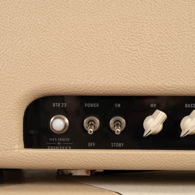 Divided by 13 BTR 23 Head w/ Matching 1x12 Cab - Vanilla/Ivory image 5