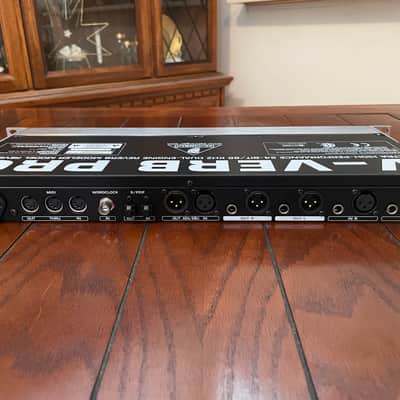 Behringer V-Verb Pro DEQ2496 24-Bit Reverb & Effect Processor 2010s Lexicon Cloned Algorithms 💫 image 8