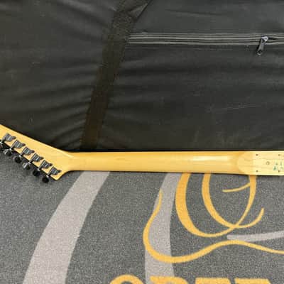 2000's Jackson Japan DKMG Reverse Bound Guitar Neck 24 Fret Piranha Teeth Inlays image 6