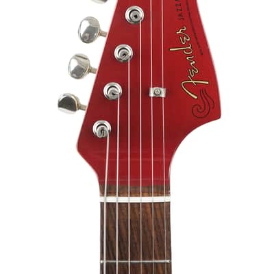 2026 Fender Crafted in Japan 62' Reissue Jazzmaster Candy Apple Red w/ Matching Headstock image 3