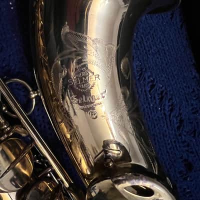 Selmer Mark VI Tenor Saxophone 1970 - 1975 - Lacquered Brass image 3