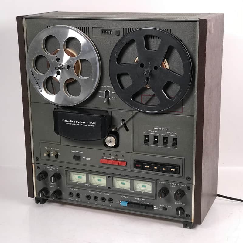 Dokorder 7140 Three Motor Three Head Reel to Reel image 1