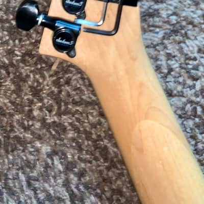 1992 Jackson MIJ Granite Stone Dinky Professional electric Guitar Floyd rose made in japan image 12