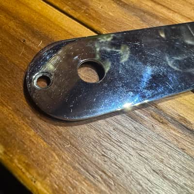 1953 Fender Telecaster Control Plate image 3