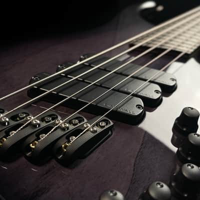 Dingwall Custom Shop ZS3 5-String Bass Guitar | Trans Blackburst | Brand New | $95 Worldwide Shipping! image 8