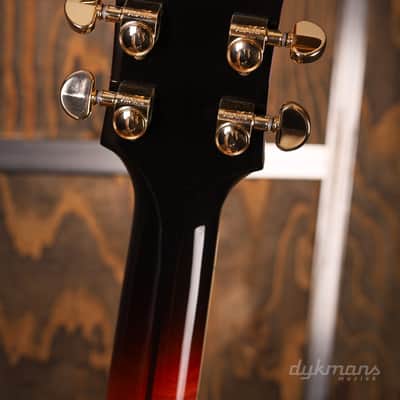 Gibson SJ-200 Standard Maple Tri Burst image 11