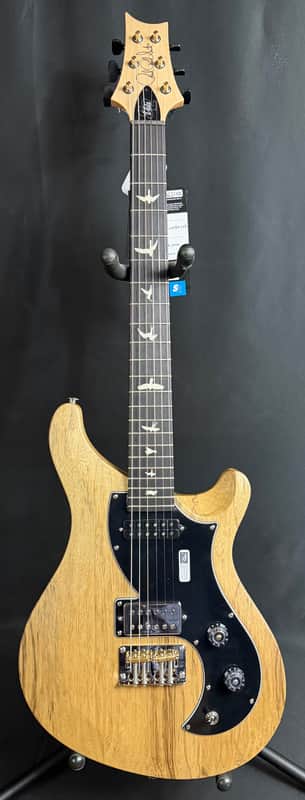 PRS S2 Vela Exotic Black Limba Limited Edition Electric Guitar Natural Satin w/ Gig Bag image 1