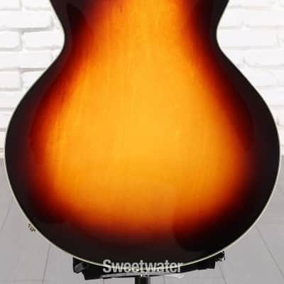 Eastman Guitars AR372CE Archtop Hollowbody Electric Guitar - Sunburst (AR372CESBd1) image 4