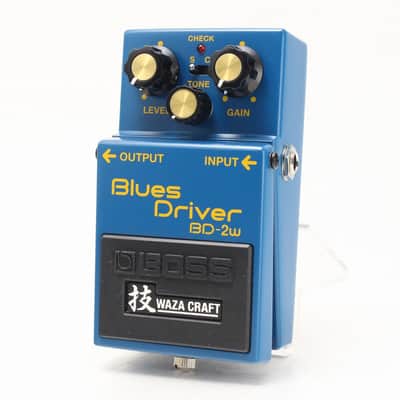 Boss BD-2W Blues Driver Waza Craft | Reverb