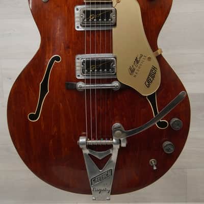 Gretsch Vintage 1967 6119 Chet Atkins Tennessean Semi-hollowbody Electric Guitar image 15