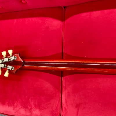 Warrior Isabella Signature Electric Guitar - Cherry Sunburst image 14