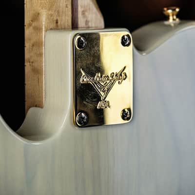 1997 Fender Custom Shop 1950 Telecaster blonde image 16
